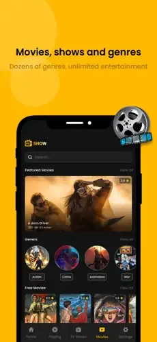 cricify-for-ios Movies and shows